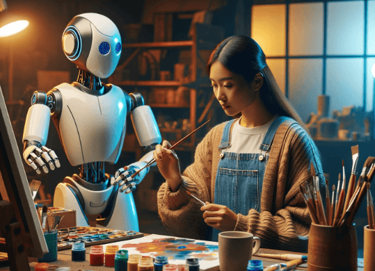 AI vs. Human Artists: Who Creates Better Digital Art?