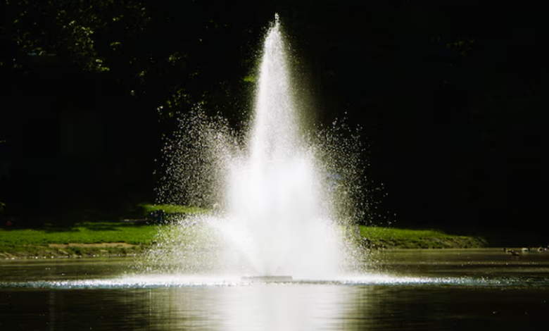 How to Choose the Right Floating Fountain for Your Pond