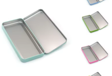 Breath Mint Tin: Portable and Fresh Storage for On-the-Go Freshness