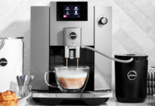 How Jura Coffee Machines with Milk Fridges Maintain Perfect Milk Temperature