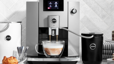 How Jura Coffee Machines with Milk Fridges Maintain Perfect Milk Temperature