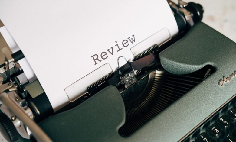 four word review of the content