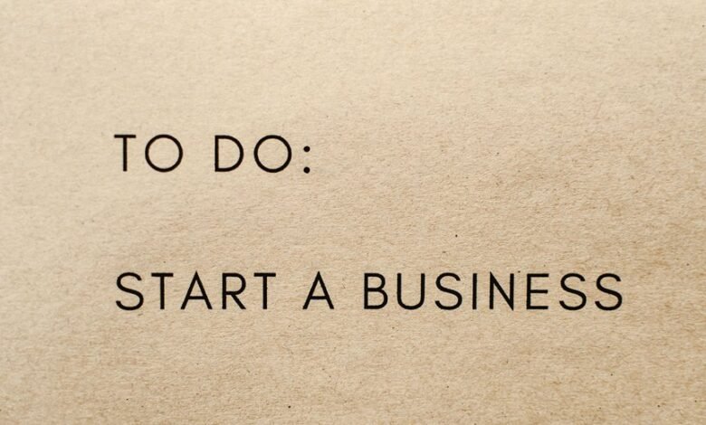 how to start successfully