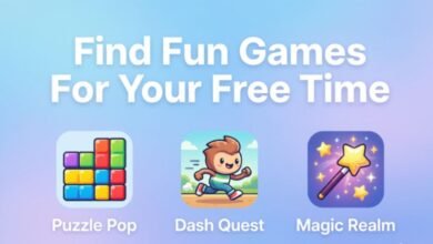 Find Fun Games For Your Free Time